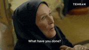 Shocked Glenn Close GIF by Apple TV+