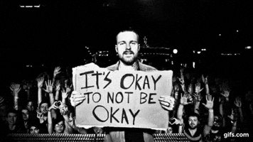 memphismayfirelatam mental health crowd memphis may fire matty mullins GIF