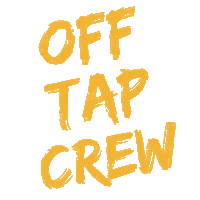 offtapfitness fitness workout weight loss personal training Sticker