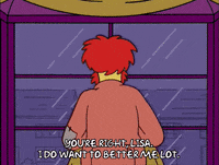 bart simpson lisa GIF