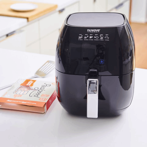 pizza air fryer GIF