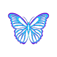 Art 90S Sticker by Deep Space Violet