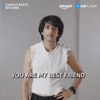 Friend Bestie GIF by Amazon MX Player