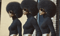Vintage Women GIF by Jukebox Saints