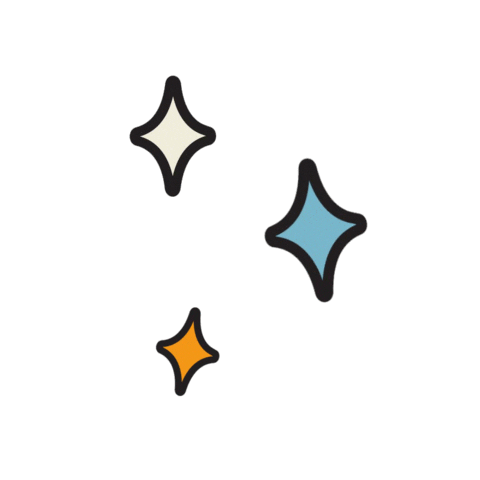 bragwa giphyupload stars twinkle bragwa Sticker
