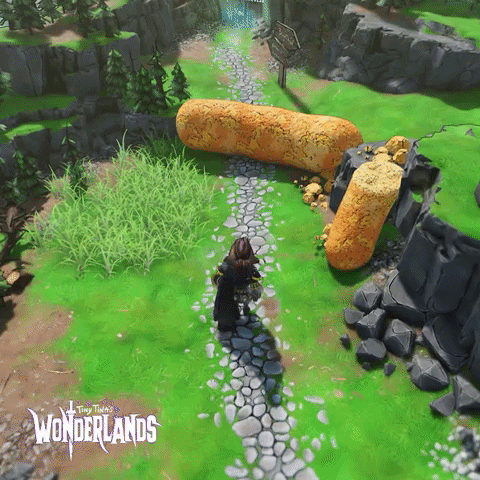 GIF by Tiny Tina's Wonderlands