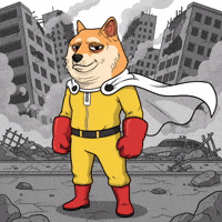 Shiba Inu Illustration GIF by Doge Pound