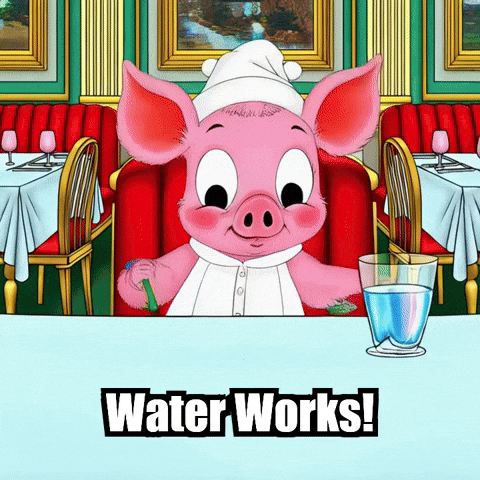 Water Works Restaurant GIF by The Pigasso