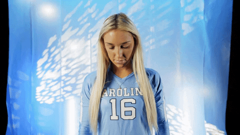 North Carolina Volleyball GIF by UNC Tar Heels