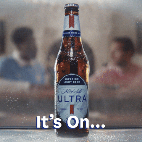 Its On GIF by MichelobULTRA