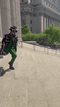 Skipping Golden Ticket GIF