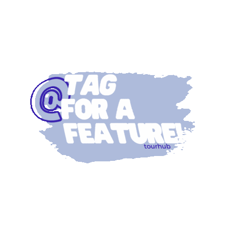 tourhub giphygifmaker Sticker