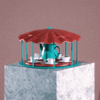 jaydloe ride c4d cinema4d teacups GIF