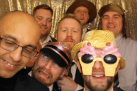 fun wedding GIF by Tom Foolery Photo Booth