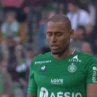 Football Sport GIF by AS Saint-Étienne
