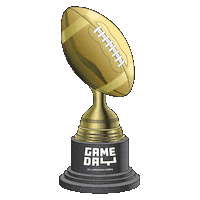 Championship Trophy Sticker by GameDay Vodka