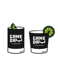 Football Cheers Sticker by GameDay Vodka