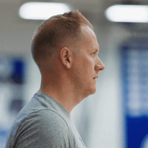 Kevin Young Lol GIF by BYU Cougars