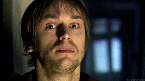 Doctor Who Blink GIF by Temple Of Geek