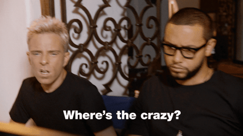 wheres the crazy GIF by America's Next Top Model