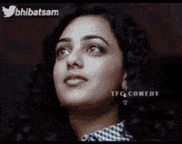 Nithya Menen GIF