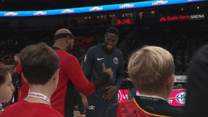vince carter smile GIF by NBA