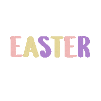 Bunny Easter Sticker