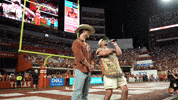 Glen Powell Football GIF by Texas Longhorns