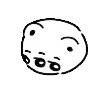 HazukiTamano bear くま kuma hazuki Sticker