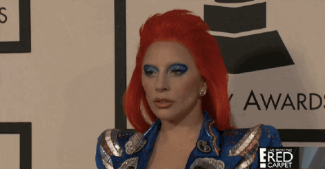 lady gaga style GIF