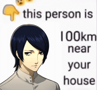 Coming For You Persona 5 GIF