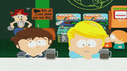 surprise jimmy valmer GIF by South Park 