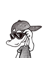 Kachnahleda Sticker by Feo Patito