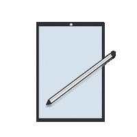 Ipad Working Sticker by Trainer4Fit