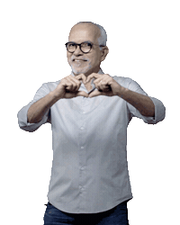 edvaldonogueira_official love heart amor coracao Sticker