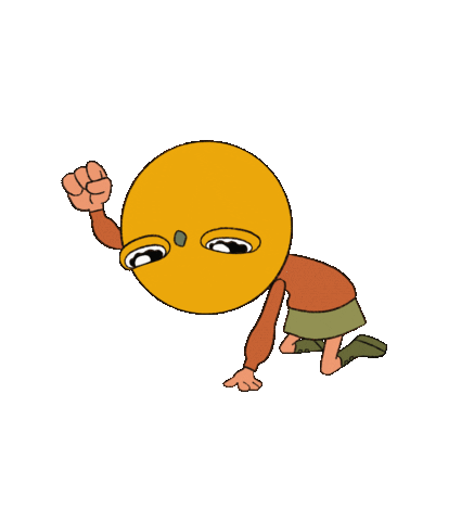 Sad Tears Sticker
