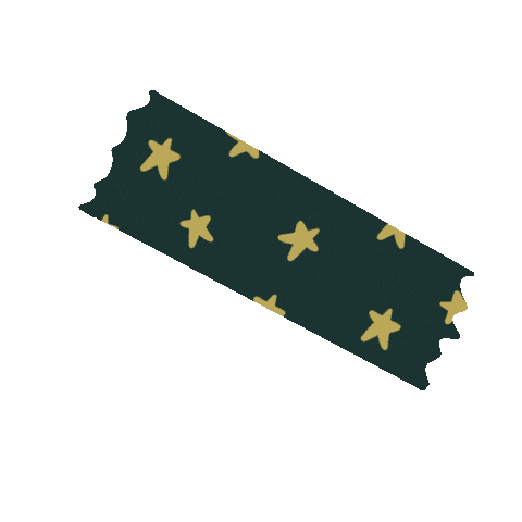 Stars Tape Sticker