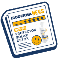 Summer Sun Sticker by Bioderma Colombia
