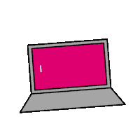Work Laptop Sticker by Adwise - Your Digital Brain