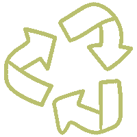 sustainablechoice_ sustainability sustainable recycle reuse Sticker