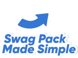SwagUp swag over here swagup sample pack Sticker