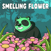 Happy Stop And Smell The Roses GIF by SuperVerse
