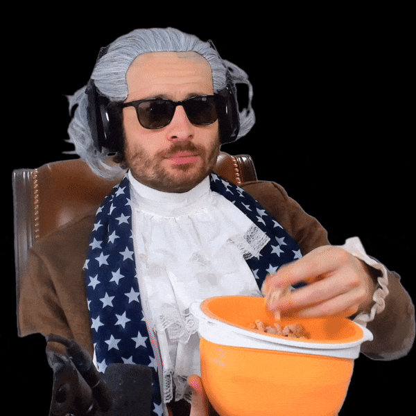 Get Ready Popcorn GIF Find & Share on GIPHY