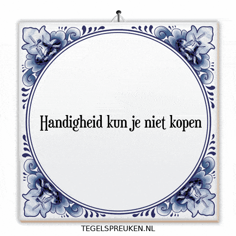 Wijsheid Spreuk GIF by Tegelspreuken.nl