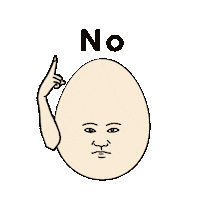 Nono No Sticker