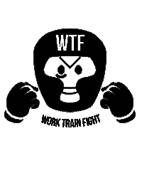 Fitness Gym Sticker by Work Train Fight