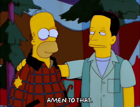 homer simpson john GIF