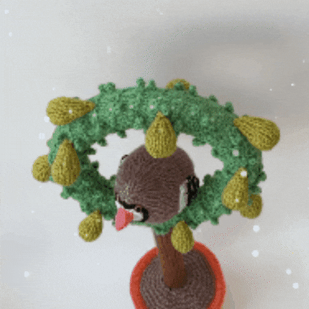 Christmas Tree GIF by TeaCosyFolk