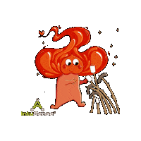 Feuer Sticker by SaoM