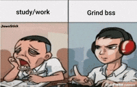 Bored Work GIF